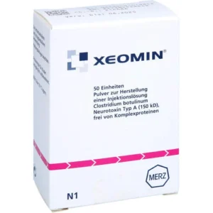 Xeomin 50 E