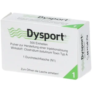dysport 500 E